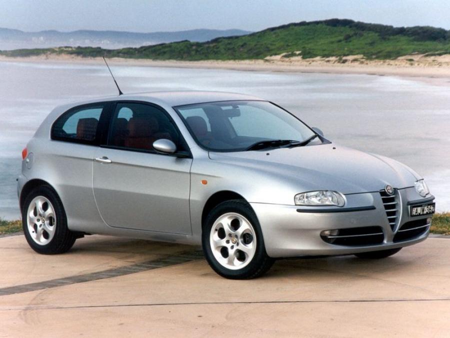  Alfa Romeo 147 3-Door (937A) 2001 года  (AU) (фото 16 из 17)